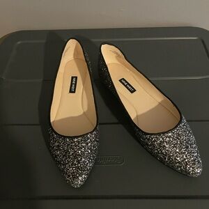 Nine West Sparkle Ballet Flat